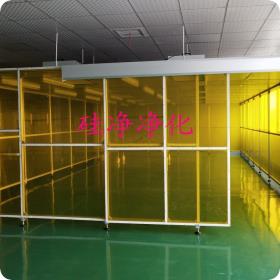 流水线洁净棚 硅净净化 一种解决流水线工艺洁净要求的棚子