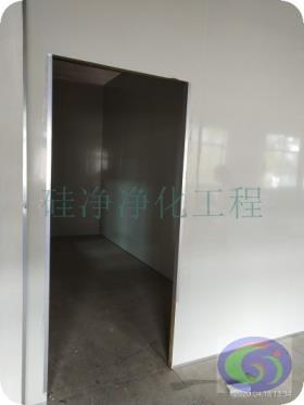合肥无尘室洁净棚装修 硅净净化 彩钢板装修要求