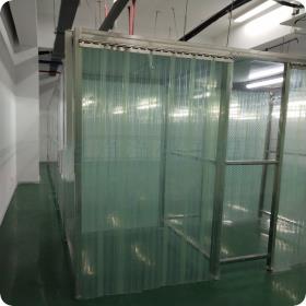南京洁净棚项目 硅净净化 10万级洁净棚通过验收