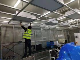安徽无尘车间无菌室施工与维护管理供合肥净化设备厂家直销风淋室过滤器FFU