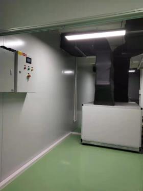 承接合肥电子无尘车间施工洁芜湖净化车间过滤器设计与施工