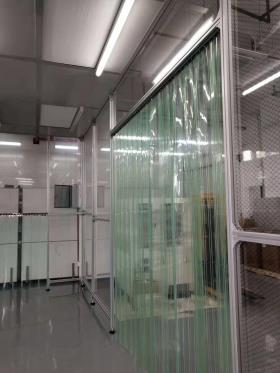 安徽洁净棚安装合肥洁净工作棚可做超级智能电脑群控一键调速功能