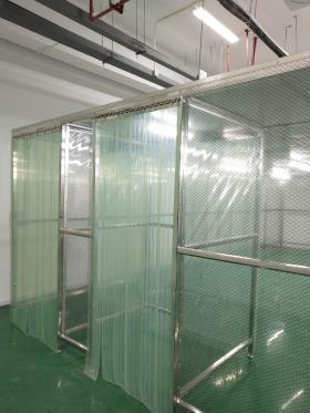 昆山硅净净化工程有限公司-合肥洁净棚