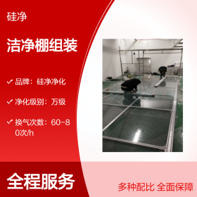 合肥无尘室/合肥洁净棚/万级净化车间/硅净安装